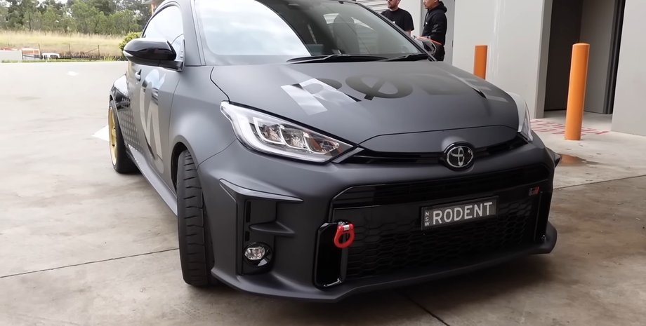 Toyota, Toyota GR Yaris, Тюнинг, Авто, Автомобили, Хэтчбек, Гонки, Фото, Тюнинг, Тюнинг авто