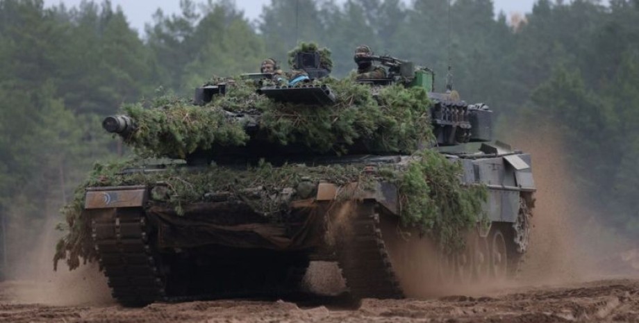 Leopard 2A6, фото
