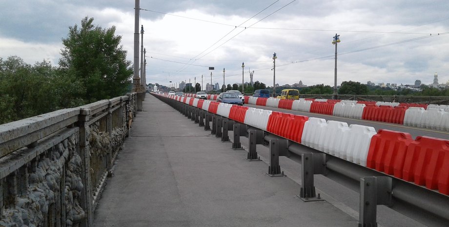 міст патона перекриють