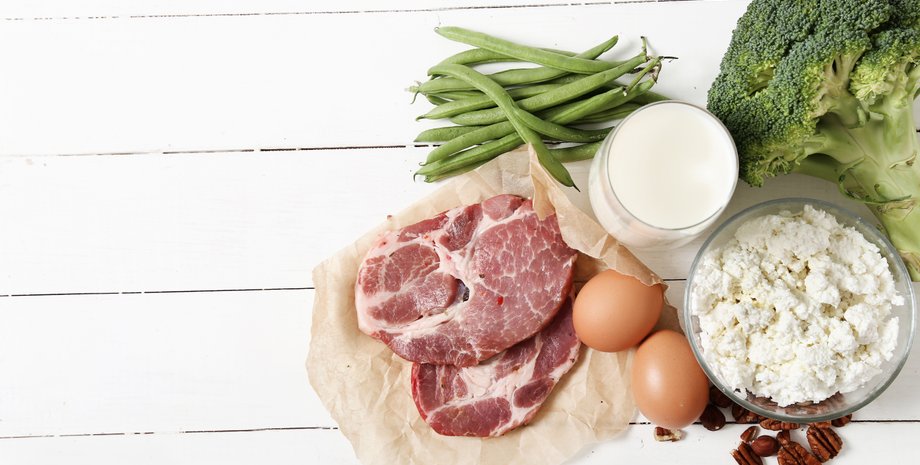 Белок полезен для организма