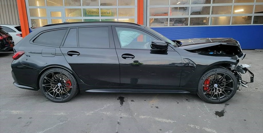 розбитий БМВ М3, розбитий БМВ, BMW M3, BMW M3 Touring, новий BMW M3, розбитий BMW M3, універсал BMW M3