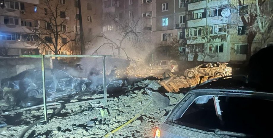 Атака на Запоріжжя 28 січня Запоріжжя атака вибухи 28 січня