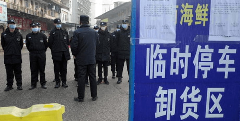 коронавирус, Ухань