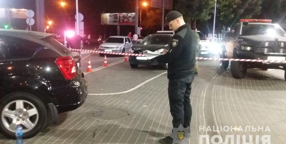 На месте стральбы