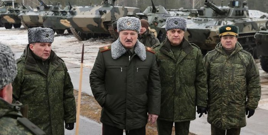 Беларусь, военные, санкции, ЕС, Украина
