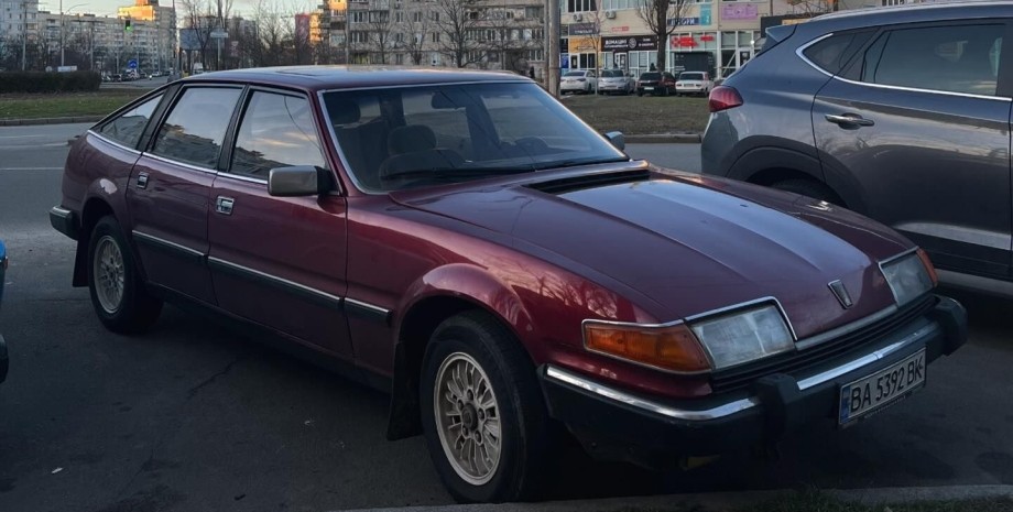 Rover SD1 1982, Rover SD1, хетчбек Rover