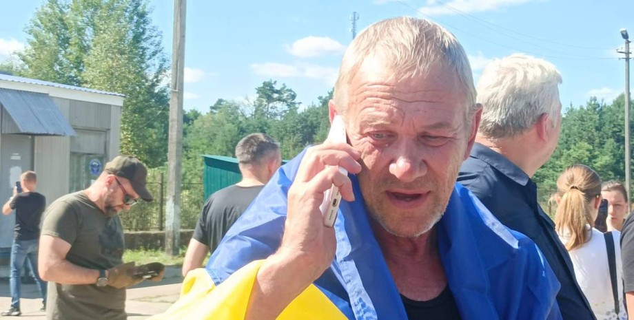 Обмен пленными Обмен пленными между Украиной и РФ 14 августа