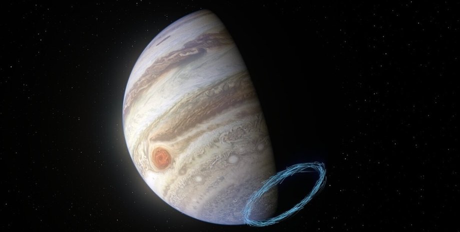 Юпитер, стратосфера, ветер