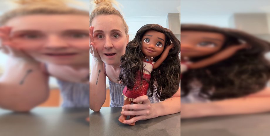 ваяна 2, моана, кукла