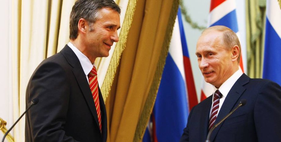 Йенс Столтеберг , Владимир Путин
