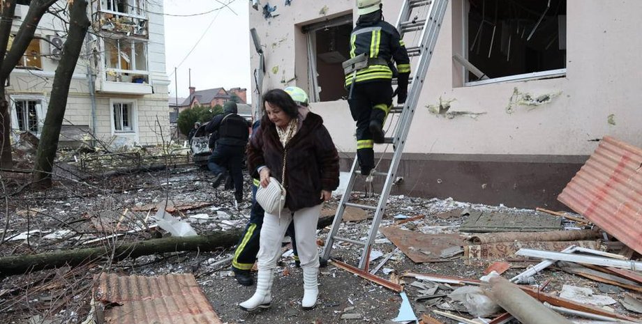 ЗС РФ, Харків, удар, евакуація, Україна, фейк, фото