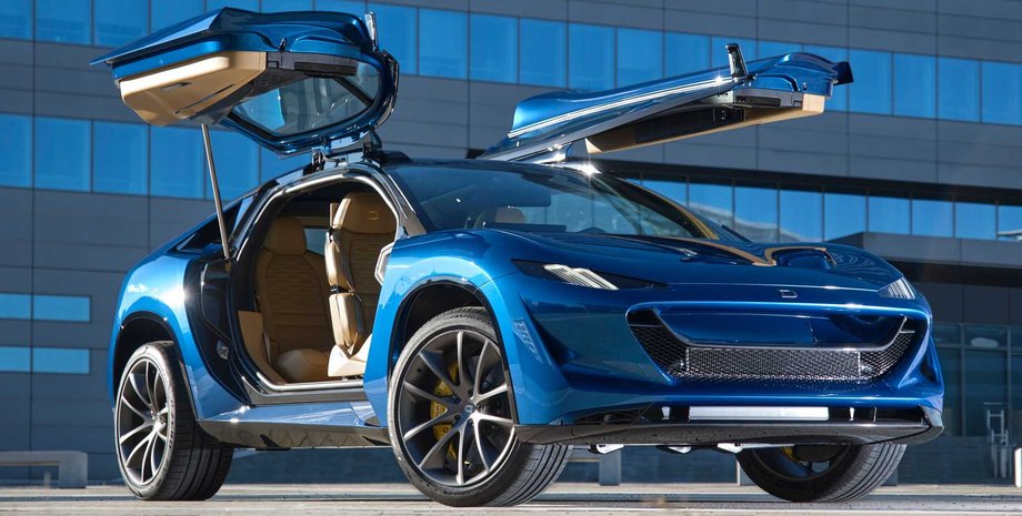 Drako Dragon, новий Drako Dragon, кросовер Drako Dragon, найшвидший кросовер, електромобіль Drako Dragon