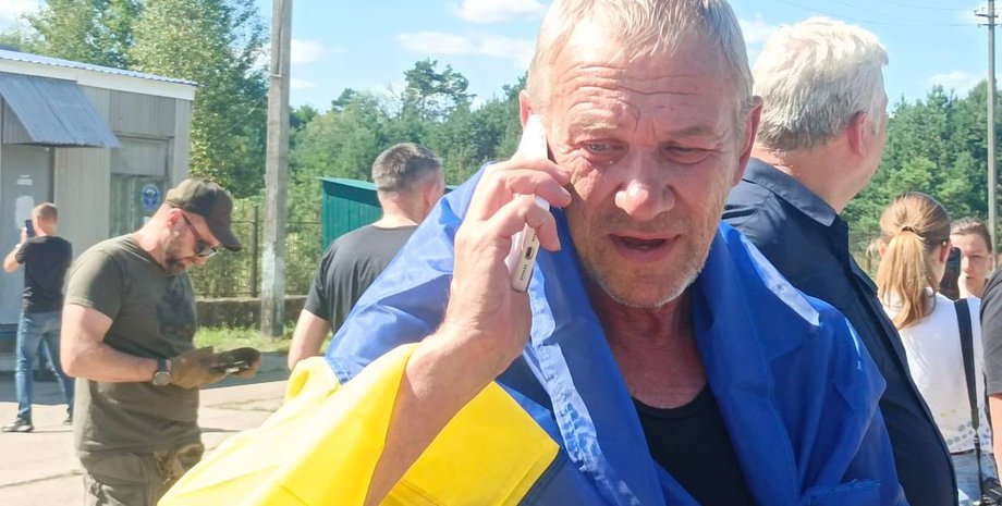 Обмен пленными между Украиной и РФ 14 августа