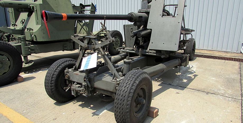 Пушка Bofors L70 вооружение военная помощь зенитная установка Швеция Украина