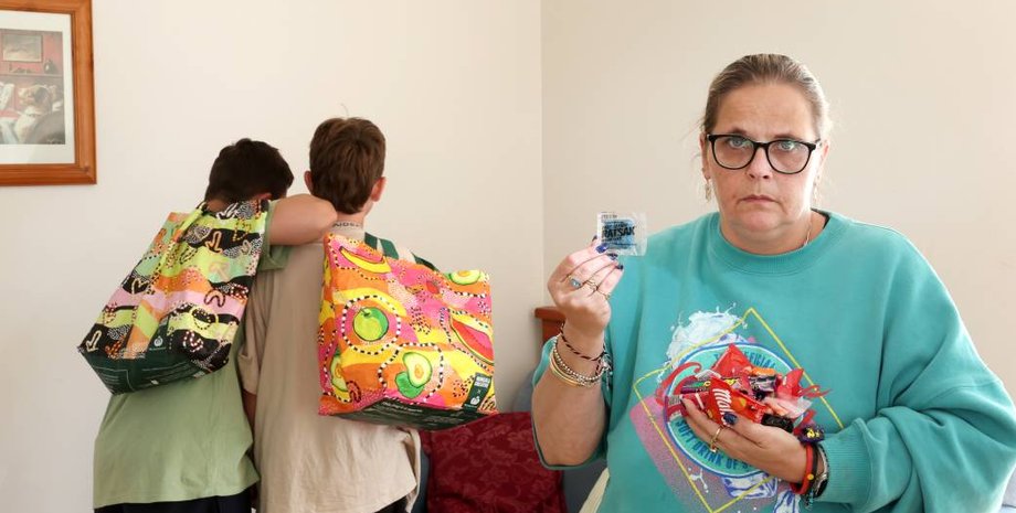 Средство от крыс Ratsak, В Австралии на Хэллоуин 2