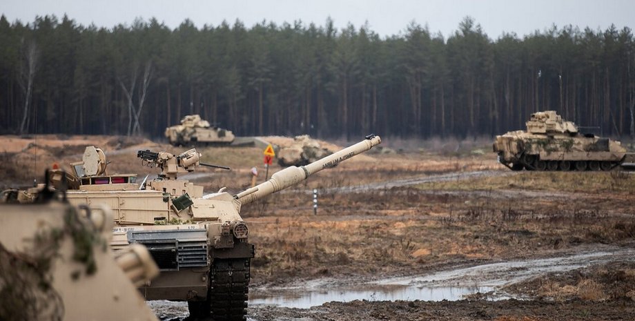 військові навчання, навчання литва, пабраде, солдати США зникли