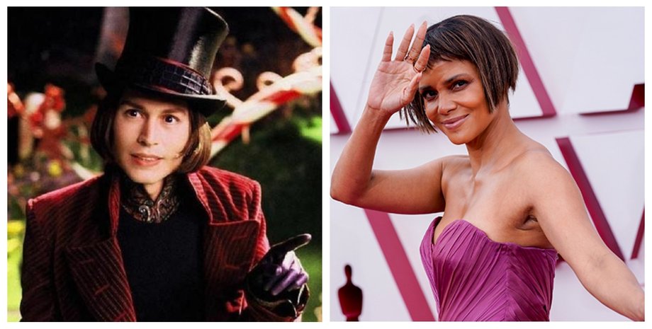 Холли Берри, Вилли Вонка, Джонни Депп