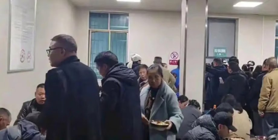 похоронное бюро, китай, лапша