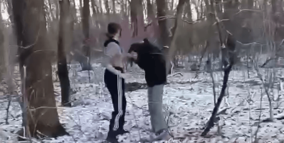 Избиение девушки в Белой Церкви, избиение в Белой Церкви, драка в Белой Церкви