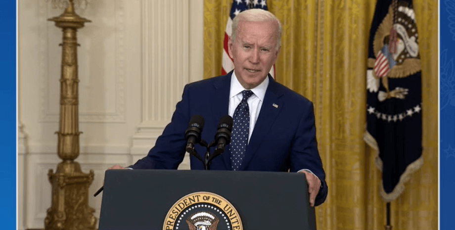 байден, санкции, заявление, фото