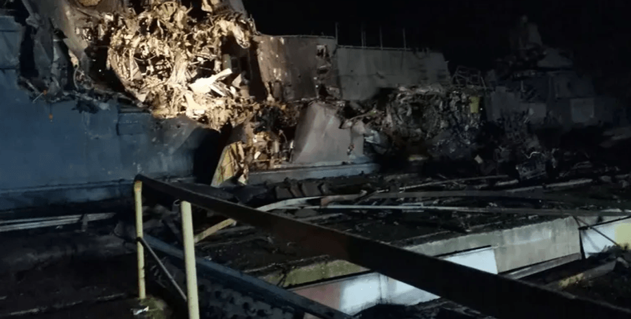 корабль Аскольд, повреждения, ракетный удар