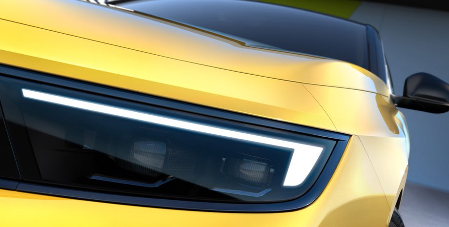 Opel Astra нового поколения