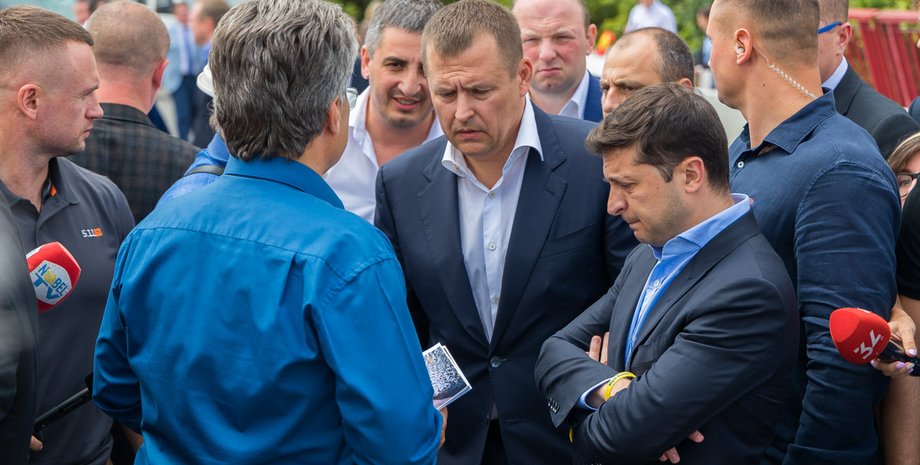 зеленский и филатов