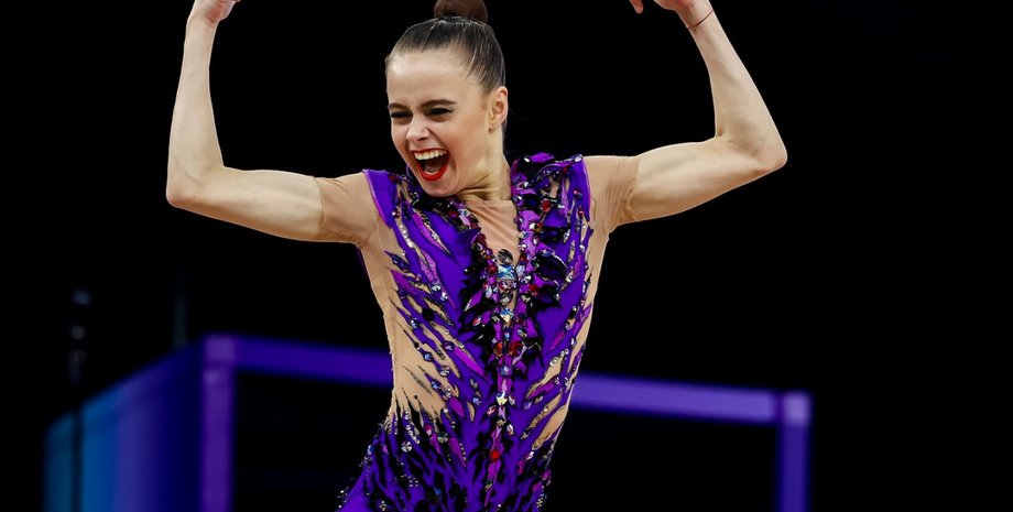 Таисия Онофрийчук, художественная гимнастика