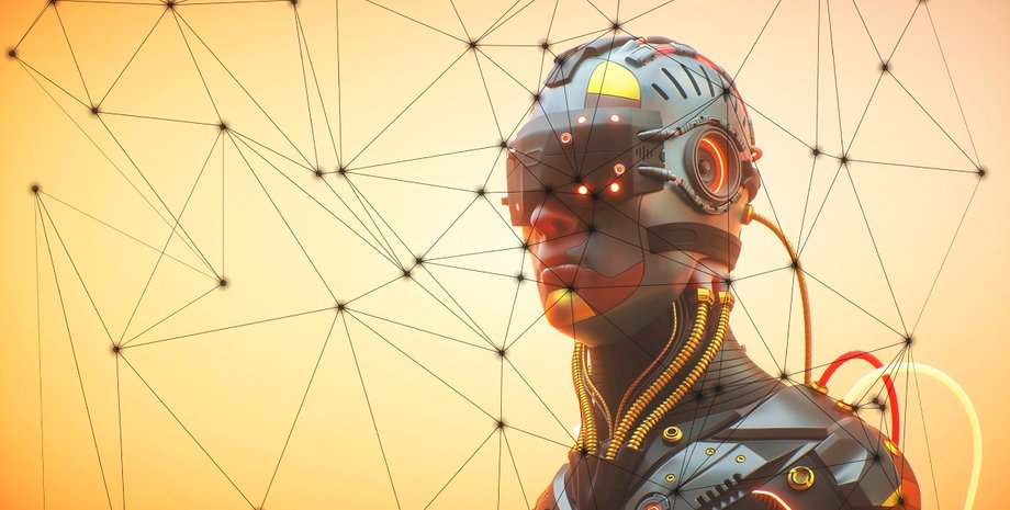 робот, нейросеть, искусственный интеллект