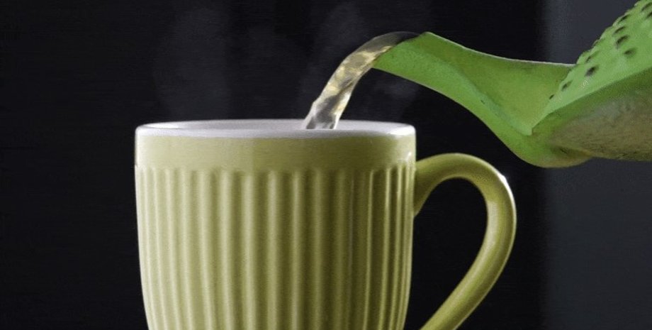 Вода, кипяток, чайник, наливают, чашка