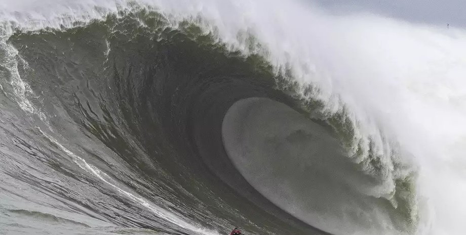 Алессандро Слебір, серфінг, рекорд