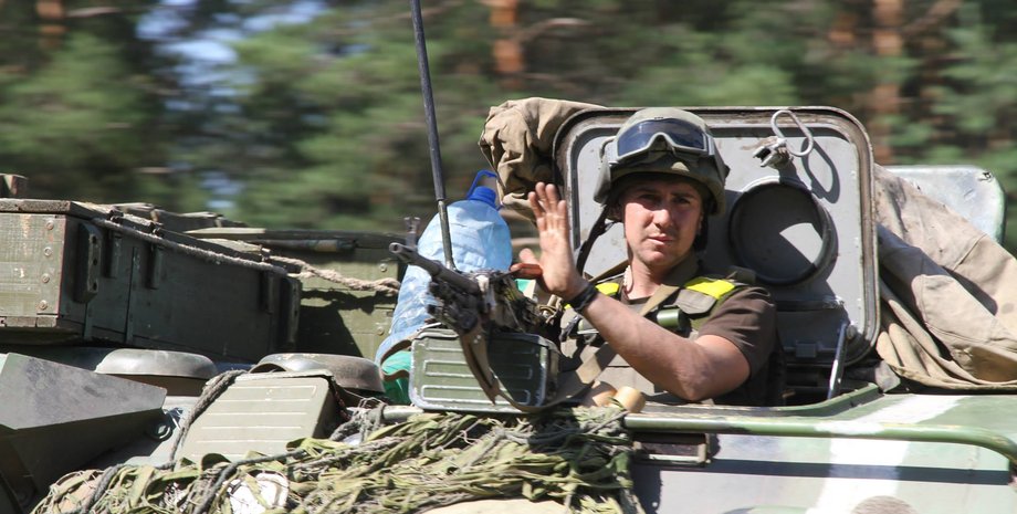 пресс-центр АТО