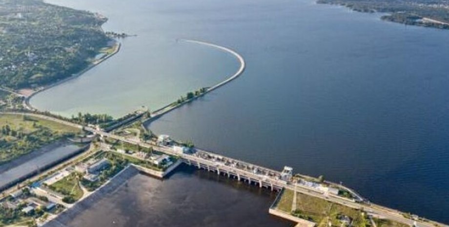 Атака, атака Киевской ГЭС, прорыв, энергетика, дамба, дамба удар