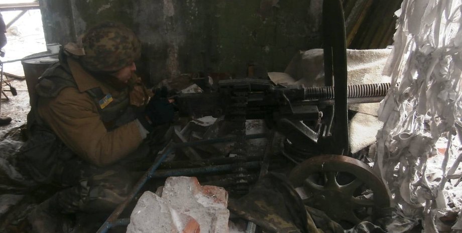 Фото пресс-центра АТО