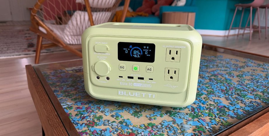 Bluetti Elite 30 V2 зарядна станція Україна