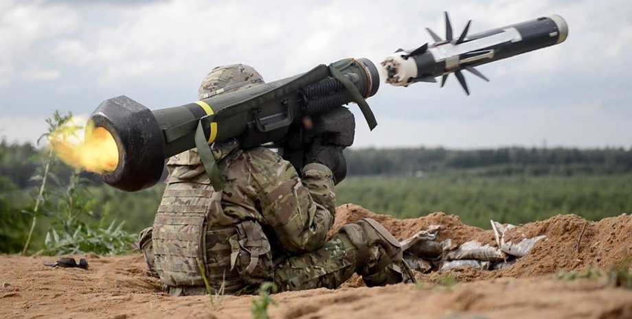 Javelin, FGM-148 Javelin, Джавелін, ЗСУ, постріл Javelin