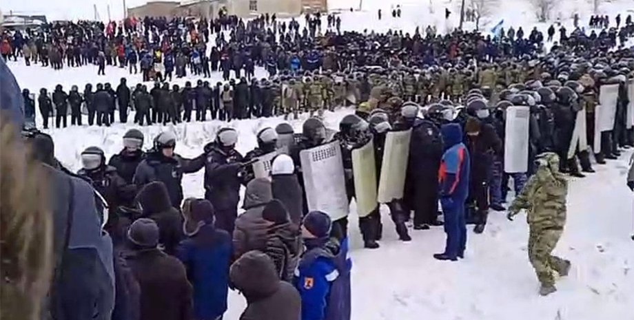 Башкортостан, Башкирия, протест, Россия, РФ, выборы, Влдаимир Путин, фото