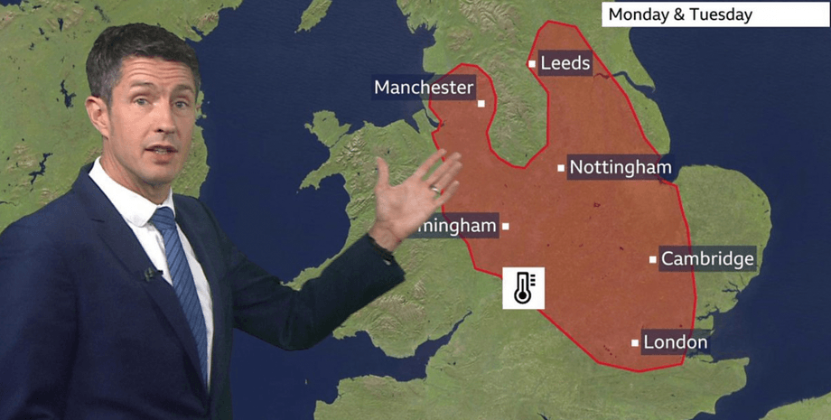 спека Великобританія