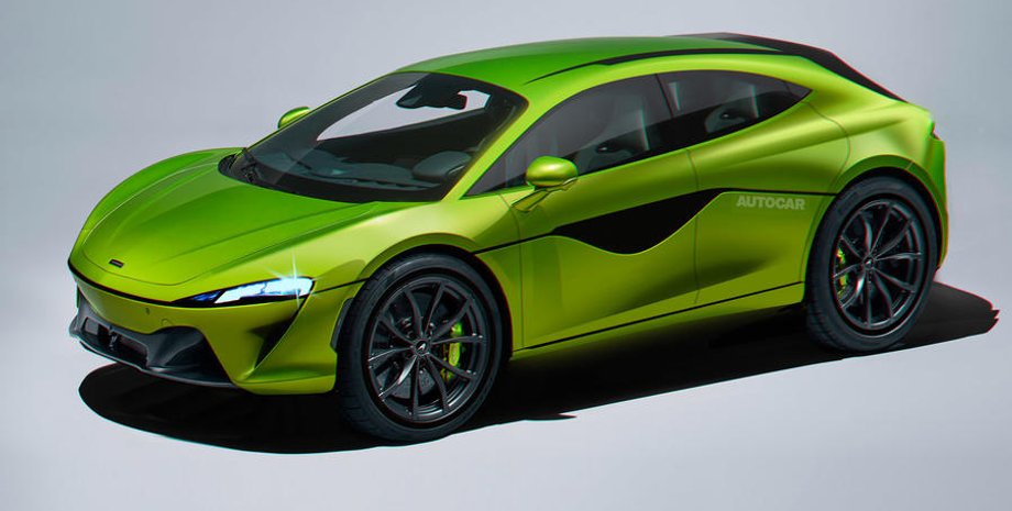кроссовер McLaren, новый McLaren, электромобиль McLaren, электрический кроссовер
