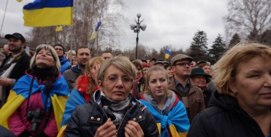 Народное вече в Кривом Роге / Фото: 0564.ua