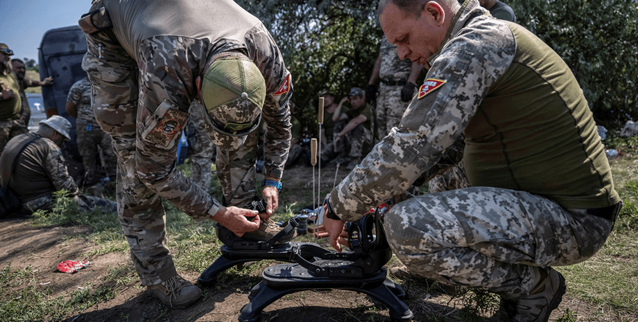 "Ботинки спайдермена" саперов из ВСУ