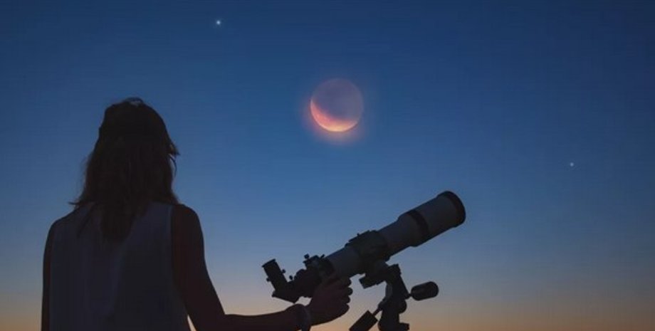 парад планет, Луна, Венера, Марс