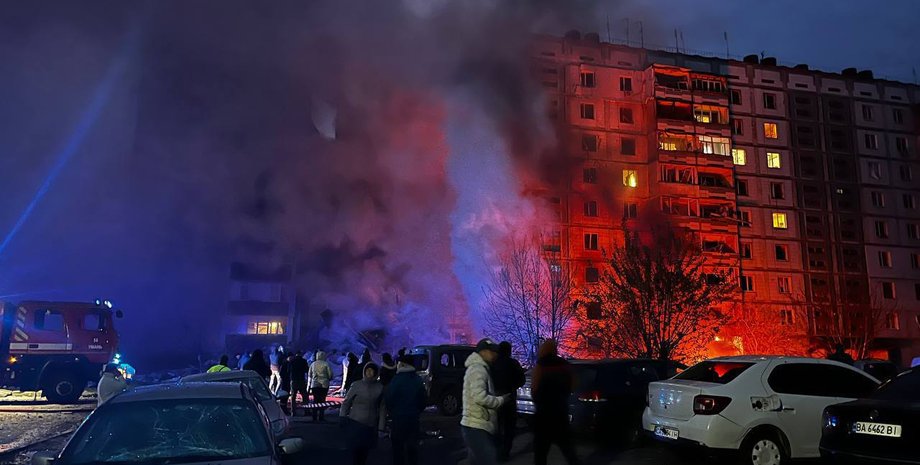 Умань, дом Умань, ракеты Умань