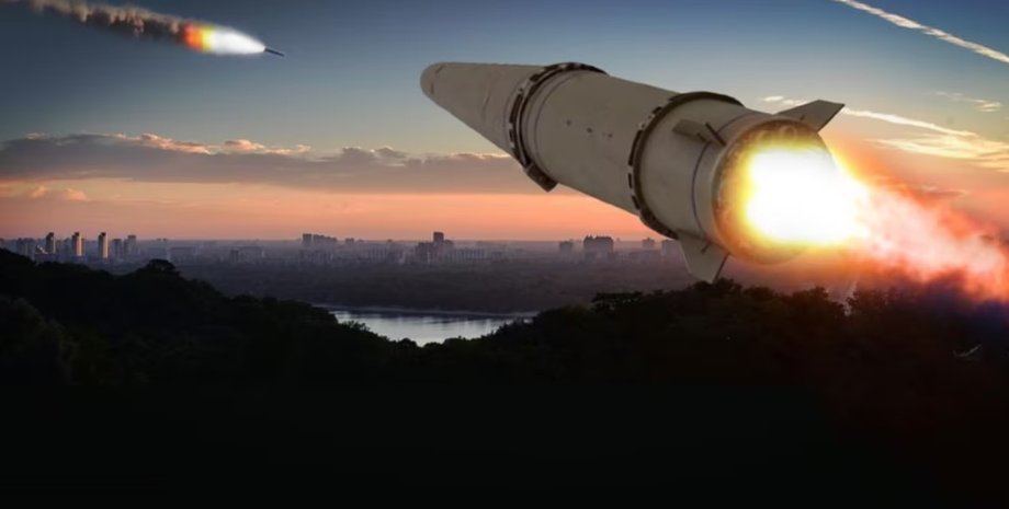 Новая баллистическая ракета Nightfall для Украины будет долетать до Москвы ракеты баллистика Nightfall