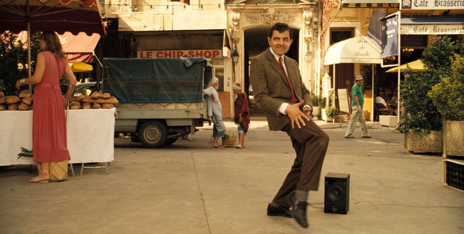 Кадр из фильма "Мистер Бин на отдыхе" / Фото: radikal.ru