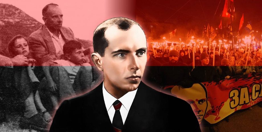 1 января шествие, бандера, степан бандера, бандеровцы, пропаганда рф