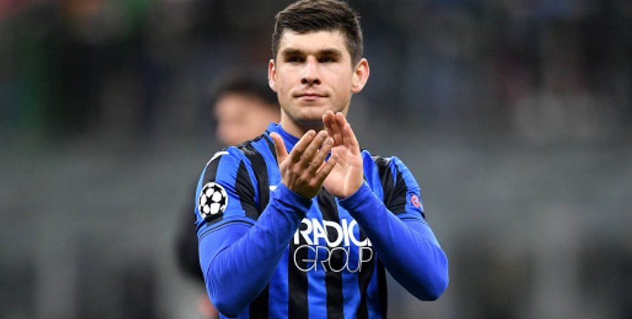 Руслан Малиновский, Аталанта, сборная Украины