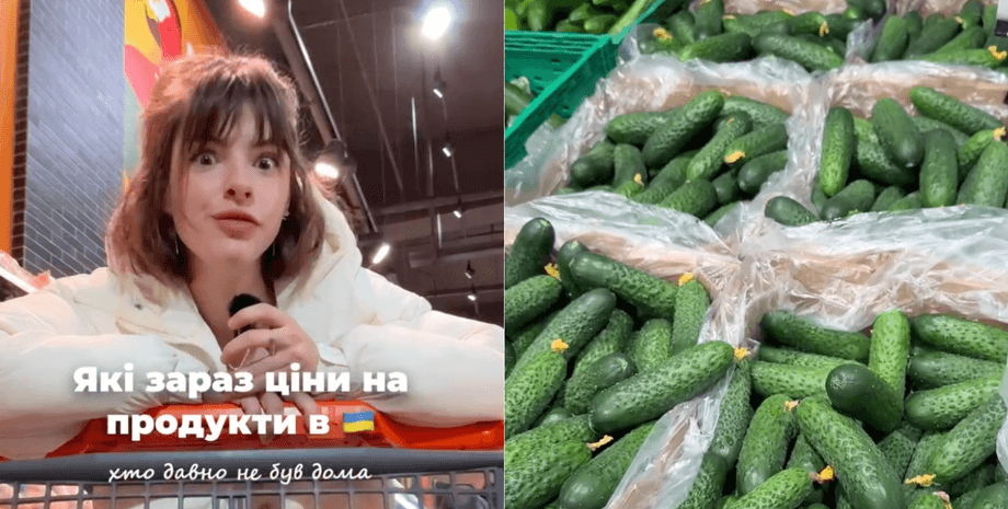 Українка здивувалася через місцеві ціни на продукти