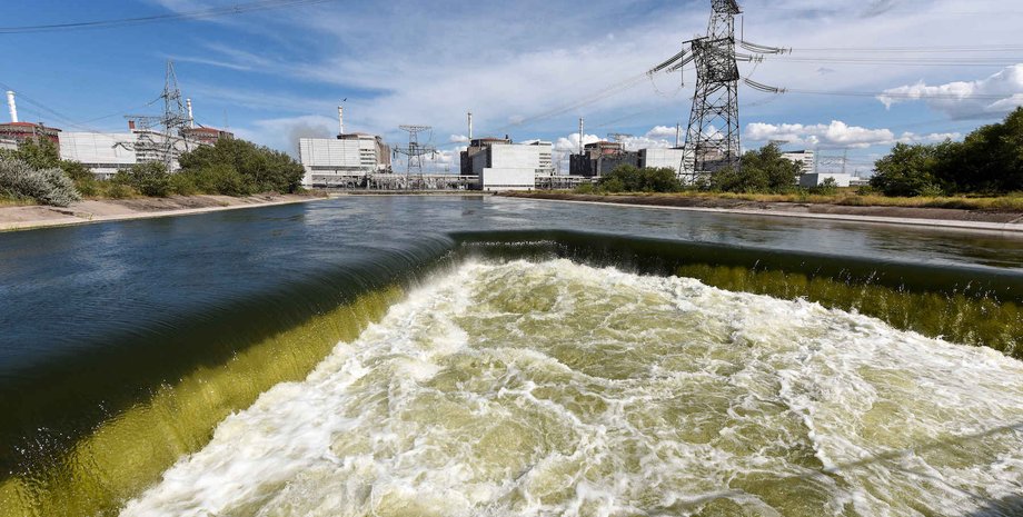 заэс, пруд, охладитель