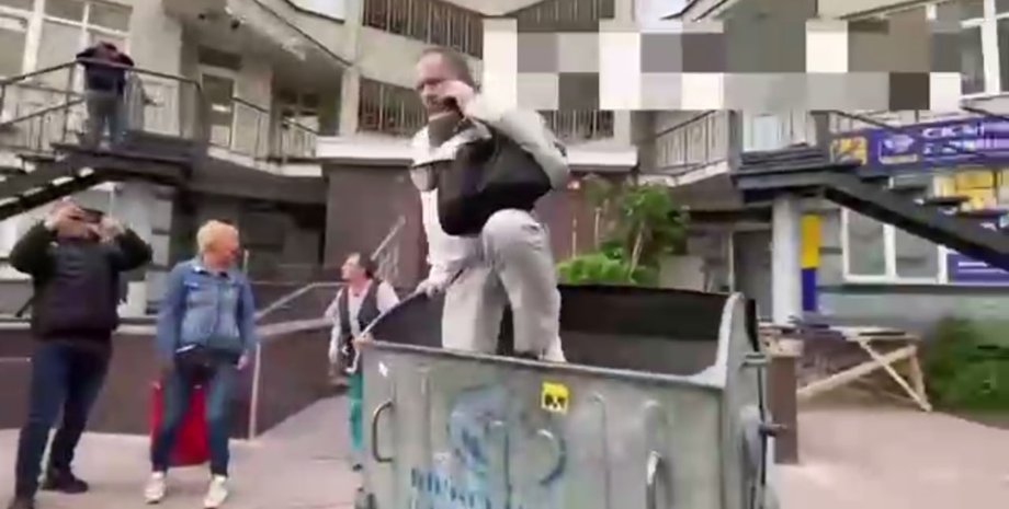 новости киева, тарас черновил, черновола бросили в помойку, алина Михайлова, да винчи, Михайло Коцюбайло